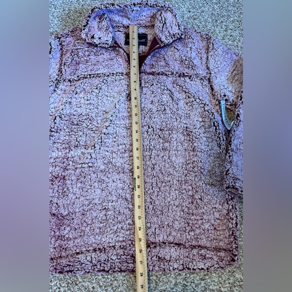 SALE!!! NWT Sherpa Quarter Zip - Picture 3 of 7